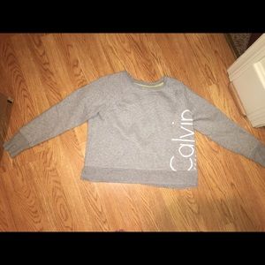 Calvin Klein Crop Sweatshirt
